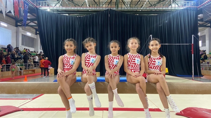 Türkiye Cimnastik Federasyonu’ndan İzmit Belediyespor Kulübüne teşekkür plaketi
